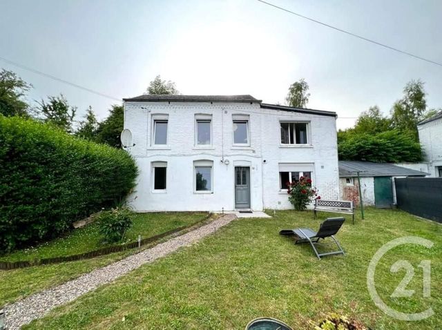 Maison &agrave; louer - 4 pi&egrave;ces - 66 m2 - Rousies - 59 - NORD-PAS-DE-CALAIS