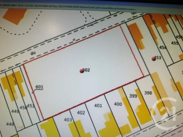 Terrain &agrave; vendre - 3000 m2 - Hautmont - 59 - NORD-PAS-DE-CALAIS