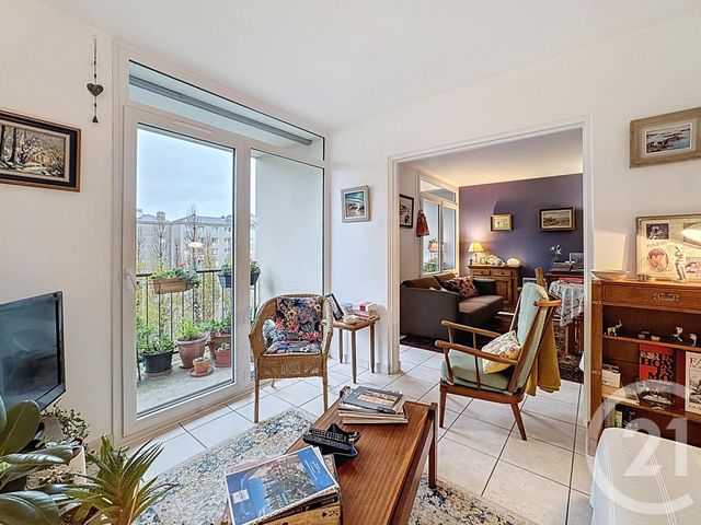 Appartement T3 à vendre - 3 pièces - 59,27 m2 - Brest - 29 - BRETAGNE