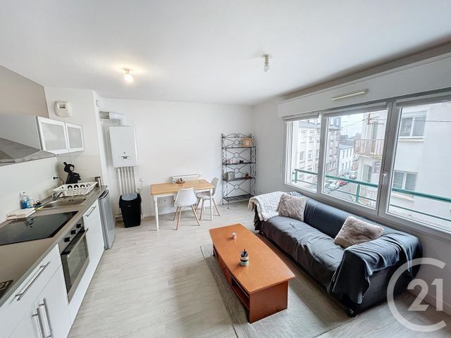 Appartement T2 à vendre - 2 pièces - 50,50 m2 - Brest - 29 - BRETAGNE