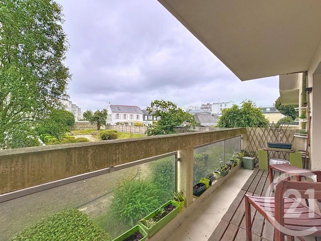Appartement T2 à louer - 2 pièces - 43,20 m2 - Brest - 29 - BRETAGNE
