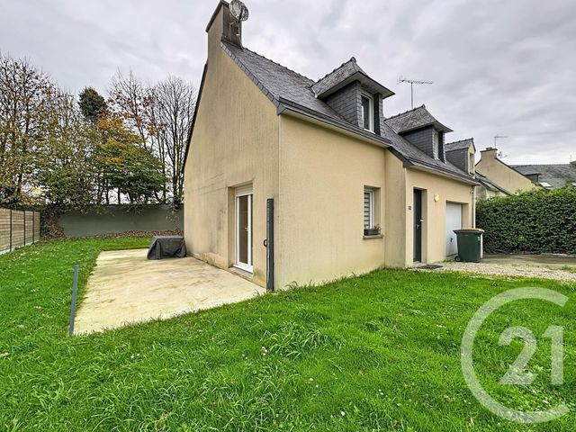 Maison &agrave; vendre - 5 pi&egrave;ces - 76 m2 - Brest - 29 - BRETAGNE