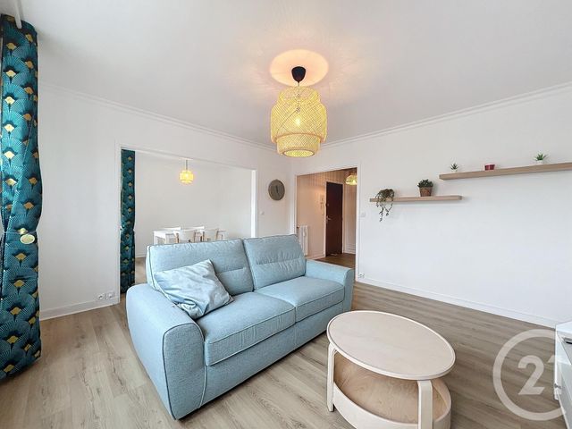 Appartement T3 à louer - 4 pièces - 79 m2 - Brest - 29 - BRETAGNE