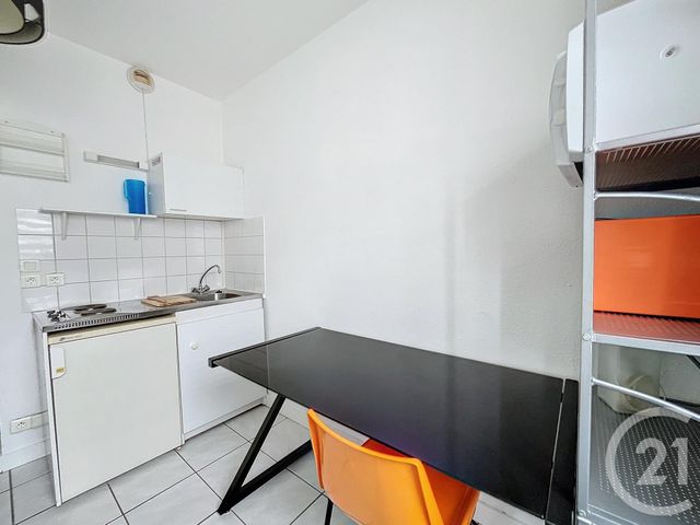 Appartement Studio à louer - 1 pièce - 12,73 m2 - Brest - 29 - BRETAGNE