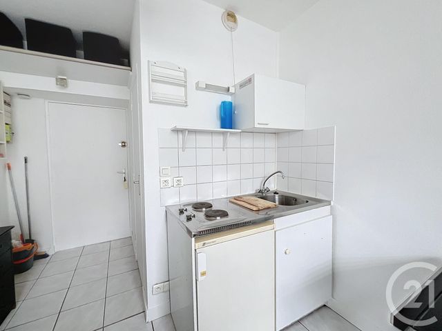 Appartement Studio à louer - 1 pièce - 12,73 m2 - Brest - 29 - BRETAGNE