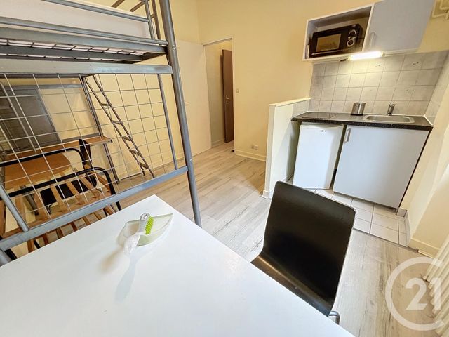 Appartement F1 &agrave; louer - 1 pi&egrave;ce - 16 m2 - Brest - 29 - BRETAGNE