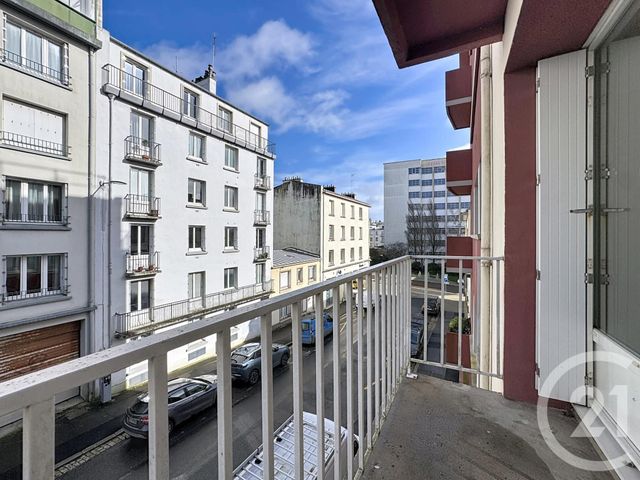 Appartement F3 &agrave; vendre - 2 pi&egrave;ces - 55,19 m2 - Brest - 29 - BRETAGNE