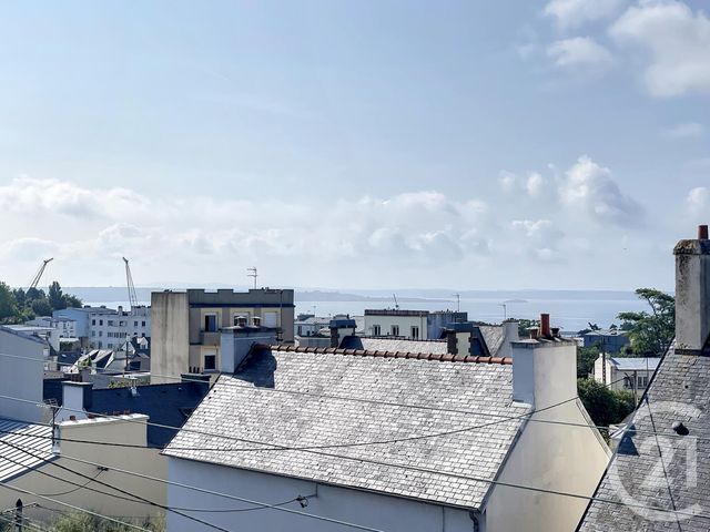Appartement T1 &agrave; louer - 2 pi&egrave;ces - 27,30 m2 - Brest - 29 - BRETAGNE