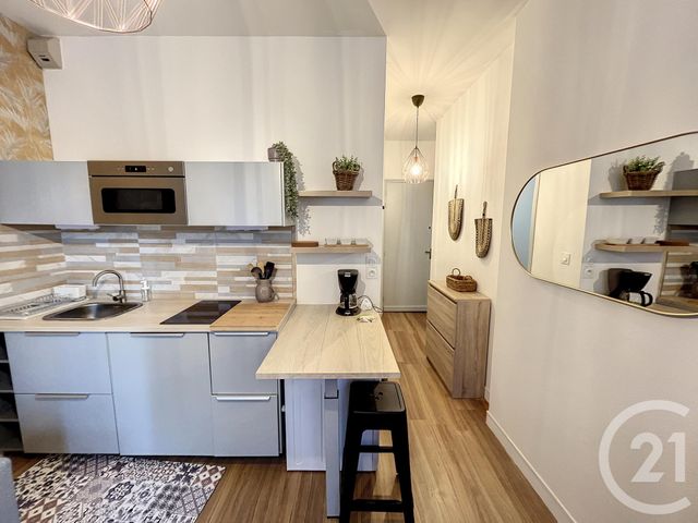 Appartement Studio &agrave; louer - 1 pi&egrave;ce - 18 m2 - Brest - 29 - BRETAGNE