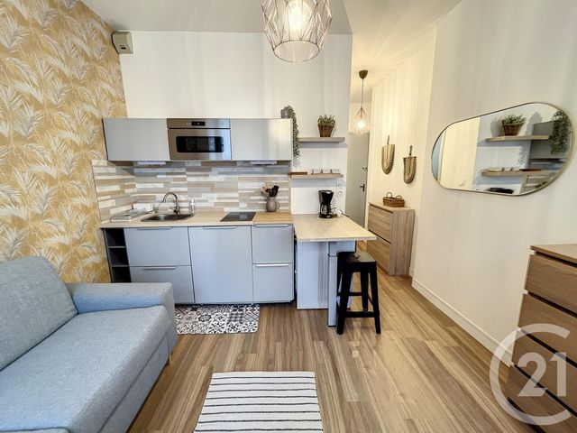 Appartement Studio &agrave; louer - 1 pi&egrave;ce - 18 m2 - Brest - 29 - BRETAGNE