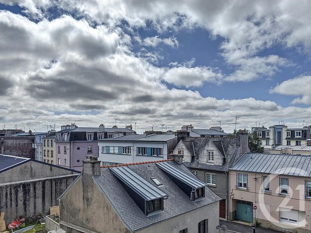 Appartement T1 &agrave; louer - 1 pi&egrave;ce - 28,43 m2 - Brest - 29 - BRETAGNE