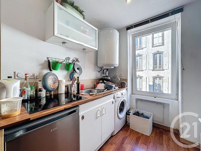 Appartement Studio &agrave; louer - 2 pi&egrave;ces - 22,33 m2 - Brest - 29 - BRETAGNE
