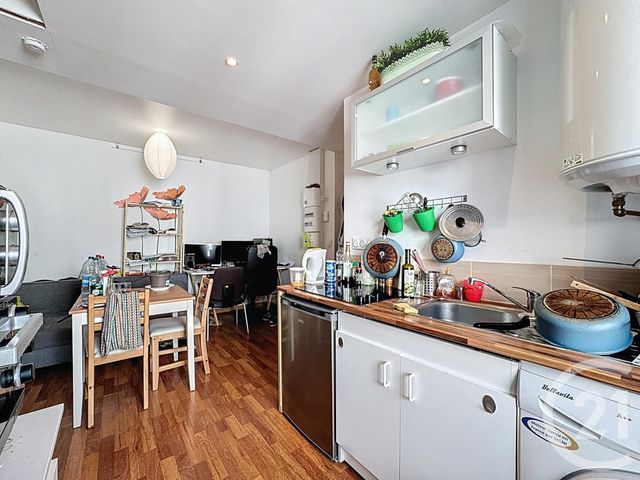 Appartement Studio &agrave; louer - 2 pi&egrave;ces - 22,33 m2 - Brest - 29 - BRETAGNE