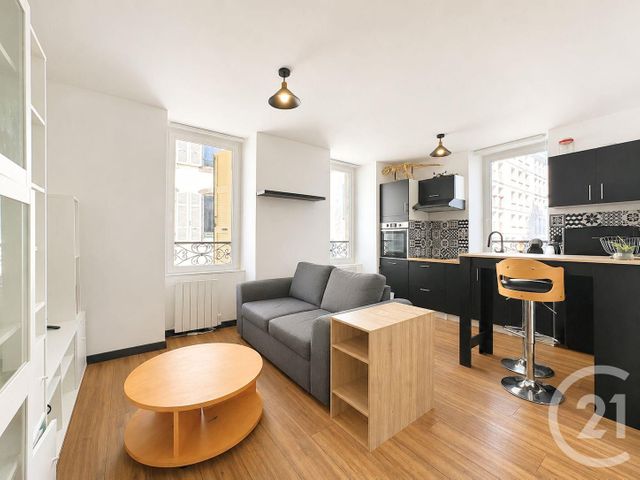 Appartement T2 &agrave; louer - 2 pi&egrave;ces - 37,04 m2 - Brest - 29 - BRETAGNE