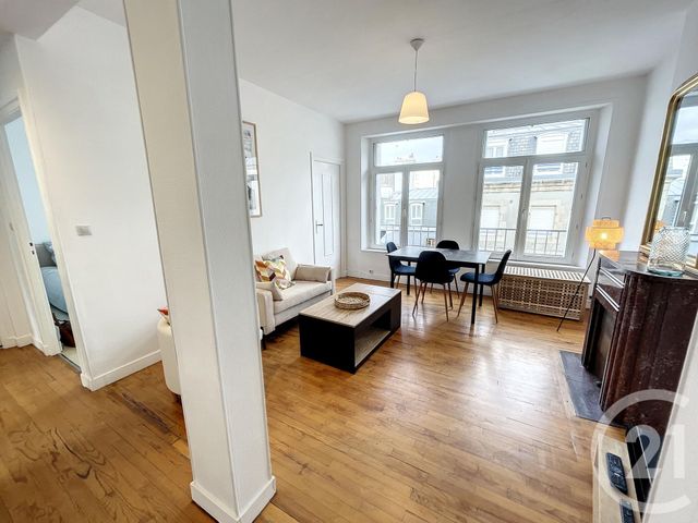 Appartement T3 &agrave; louer - 3 pi&egrave;ces - 54,95 m2 - Brest - 29 - BRETAGNE