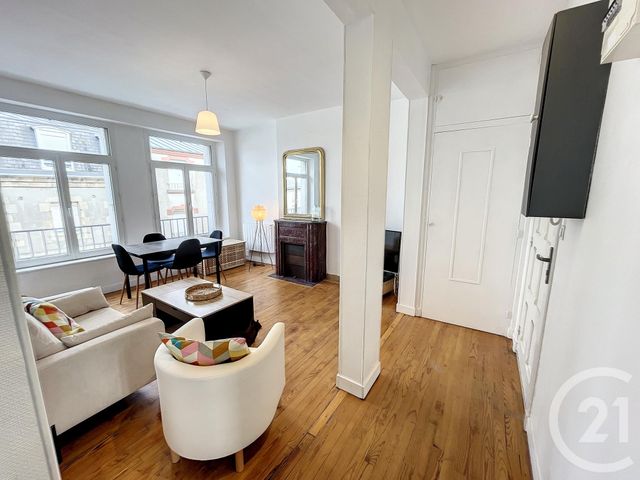 Appartement T3 &agrave; louer - 3 pi&egrave;ces - 54,95 m2 - Brest - 29 - BRETAGNE