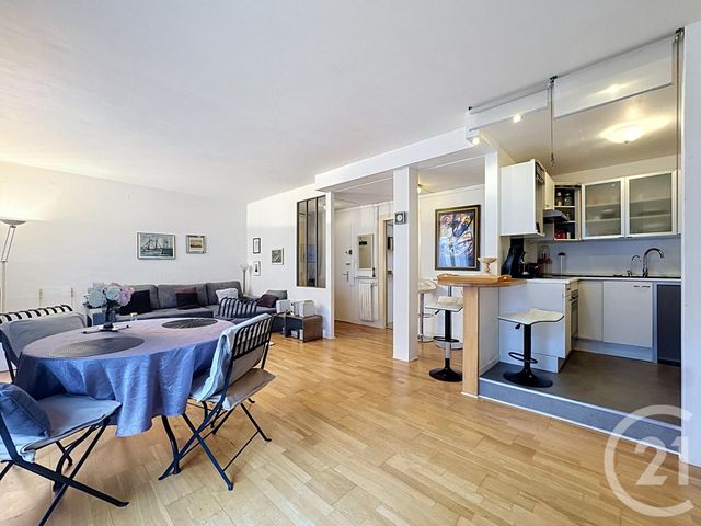Appartement T3 &agrave; vendre - 2 pi&egrave;ces - 57 m2 - Brest - 29 - BRETAGNE
