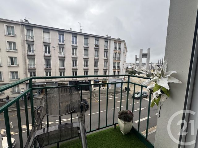 Appartement T3 &agrave; vendre - 2 pi&egrave;ces - 57 m2 - Brest - 29 - BRETAGNE