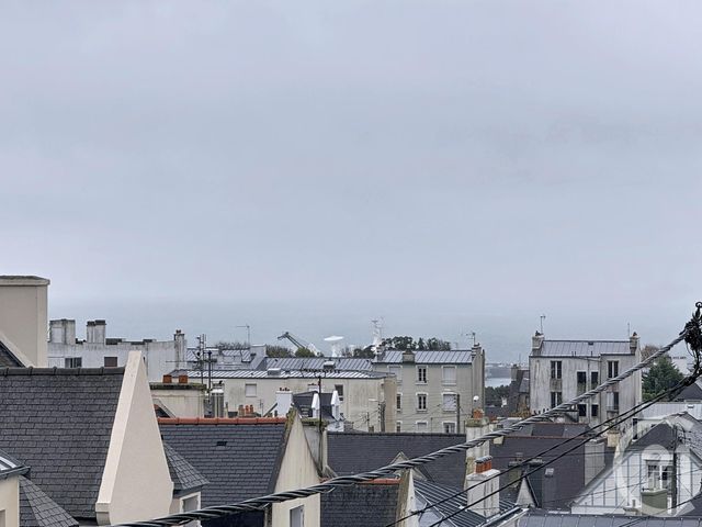 Appartement T4 à vendre - 4 pièces - 79 m2 - Brest - 29 - BRETAGNE