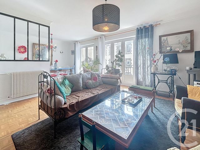 Appartement T4 &agrave; vendre - 4 pi&egrave;ces - 92,08 m2 - Brest - 29 - BRETAGNE