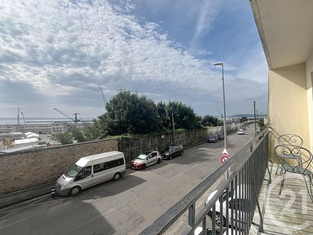 Appartement T4 &agrave; vendre - 4 pi&egrave;ces - 92,08 m2 - Brest - 29 - BRETAGNE