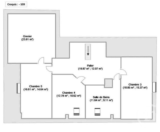 Maison à vendre - 8 pièces - 181 m2 - Hesdin - 62 - NORD-PAS-DE-CALAIS