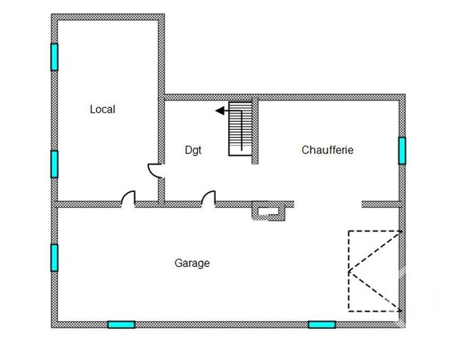 Maison à vendre - 8 pièces - 181 m2 - Hesdin - 62 - NORD-PAS-DE-CALAIS