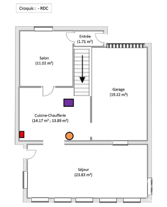 Maison à vendre - 7 pièces - 100 m2 - Galametz - 62 - NORD-PAS-DE-CALAIS