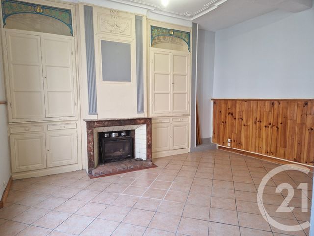 Maison &agrave; louer - 3 pi&egrave;ces - 80 m2 - Montreuil Sur Mer - 62 - NORD-PAS-DE-CALAIS