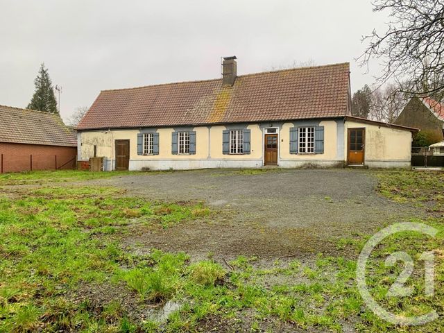Maison à vendre - 6 pièces - 91,30 m2 - Montreuil Sur Mer - 62 - NORD-PAS-DE-CALAIS