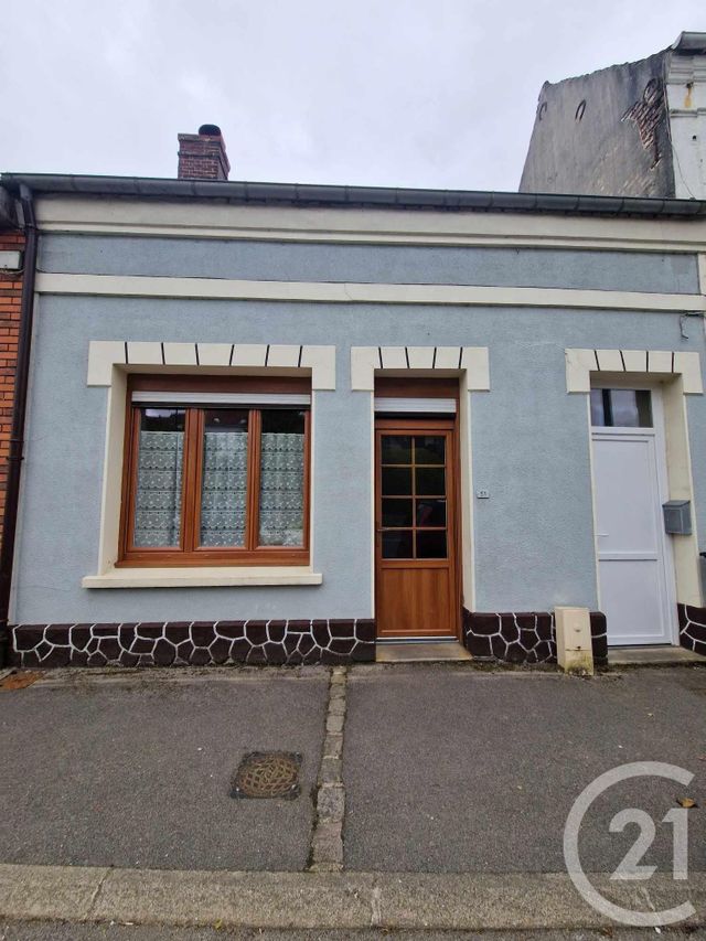 Maison à vendre - 3 pièces - 49 m2 - Neuville Sous Montreuil - 62 - NORD-PAS-DE-CALAIS
