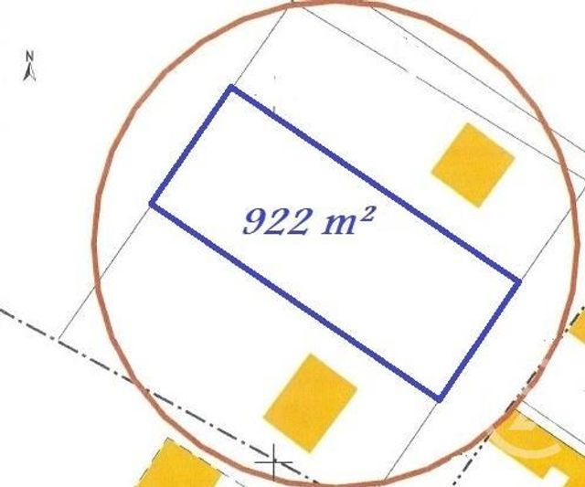 Terrain &agrave; vendre - 922 m2 - Sempy - 62 - NORD-PAS-DE-CALAIS
