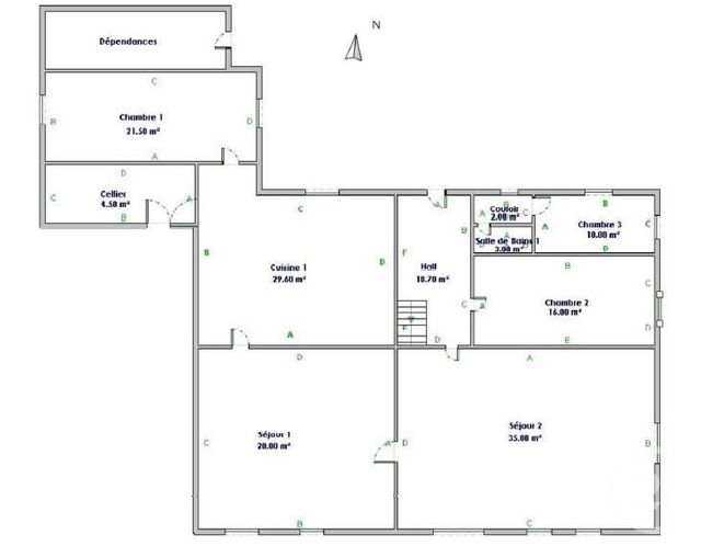 Maison à vendre - 11 pièces - 295 m2 - Offin - 62 - NORD-PAS-DE-CALAIS