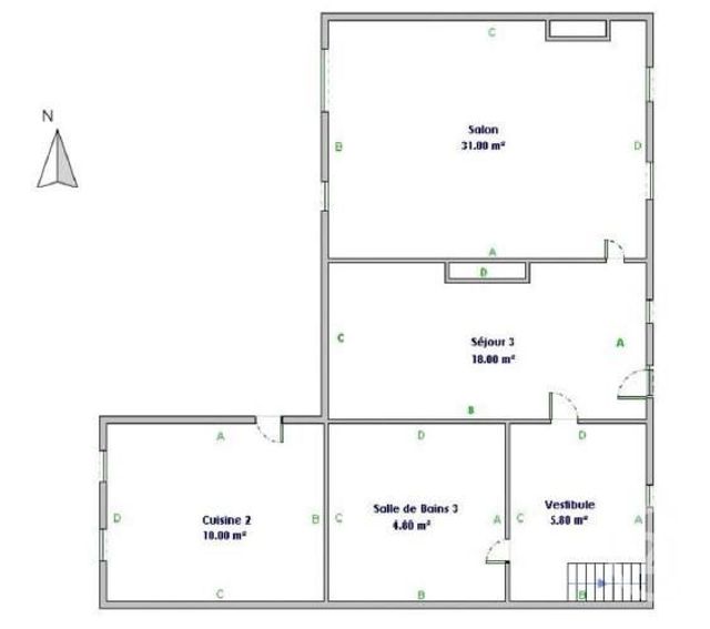 Maison à vendre - 11 pièces - 295 m2 - Offin - 62 - NORD-PAS-DE-CALAIS