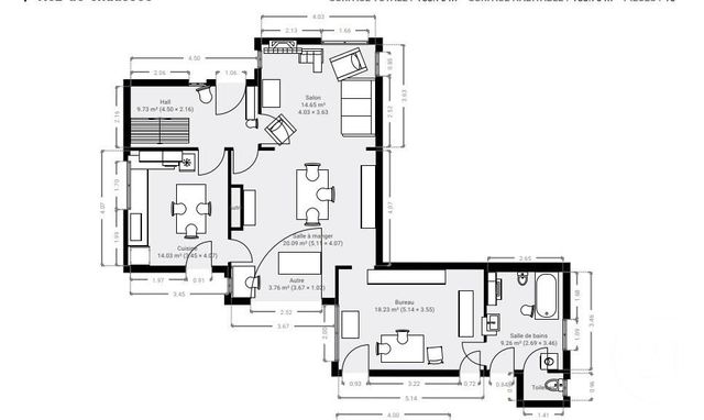 Maison &agrave; vendre - 8 pi&egrave;ces - 152,50 m2 - Campagne Les Hesdin - 62 - NORD-PAS-DE-CALAIS