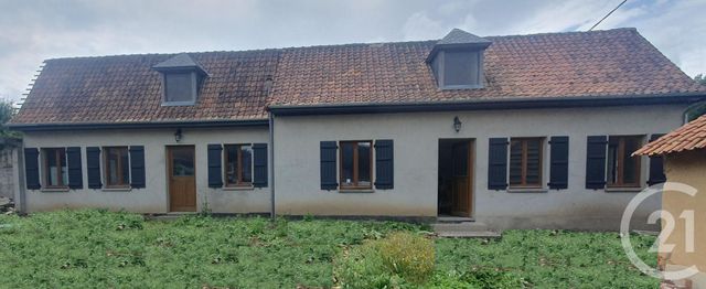 Maison à vendre - 6 pièces - 97 m2 - St Denoeux - 62 - NORD-PAS-DE-CALAIS