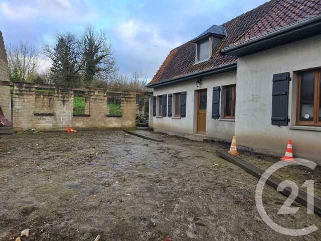 Maison à vendre - 6 pièces - 97 m2 - St Denoeux - 62 - NORD-PAS-DE-CALAIS