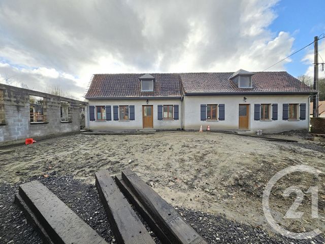Maison à vendre - 6 pièces - 97 m2 - St Denoeux - 62 - NORD-PAS-DE-CALAIS