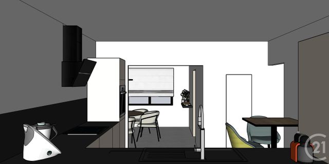 Maison à vendre - 7 pièces - 104,80 m2 - Neufchatel Hardelot - 62 - NORD-PAS-DE-CALAIS