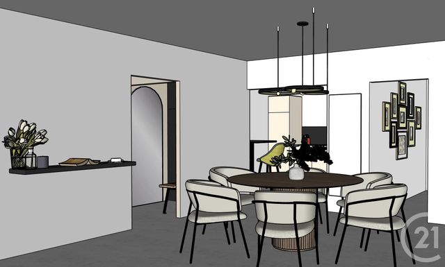 Maison à vendre - 7 pièces - 104,80 m2 - Neufchatel Hardelot - 62 - NORD-PAS-DE-CALAIS