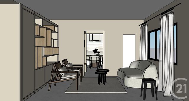 Maison à vendre - 7 pièces - 104,80 m2 - Neufchatel Hardelot - 62 - NORD-PAS-DE-CALAIS