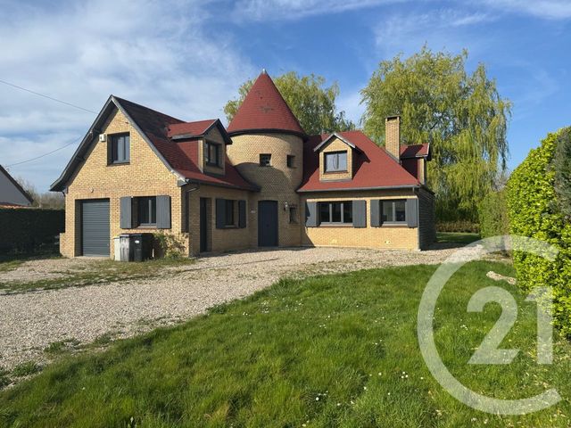 Maison à vendre - 7 pièces - 160 m2 - Rang Du Fliers - 62 - NORD-PAS-DE-CALAIS