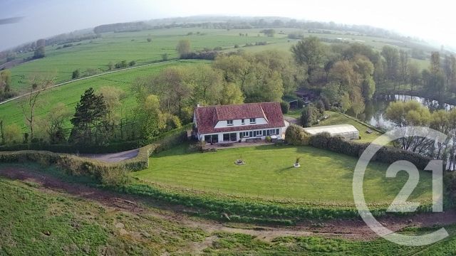 Maison à vendre - 11 pièces - 255 m2 - Waben - 62 - NORD-PAS-DE-CALAIS