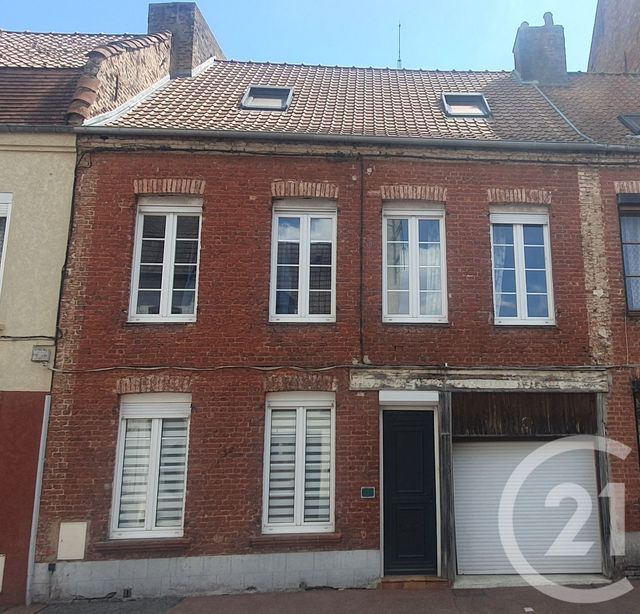 Maison &agrave; vendre - 6 pi&egrave;ces - 103 m2 - Hesdin La Foret - 62 - NORD-PAS-DE-CALAIS