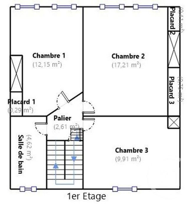 Maison à vendre - 6 pièces - 103 m2 - Hesdin - 62 - NORD-PAS-DE-CALAIS