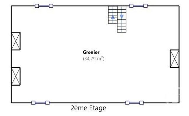 Maison à vendre - 6 pièces - 103 m2 - Hesdin - 62 - NORD-PAS-DE-CALAIS