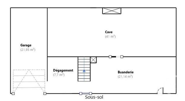 Maison à vendre - 6 pièces - 89,50 m2 - Beaurainville - 62 - NORD-PAS-DE-CALAIS