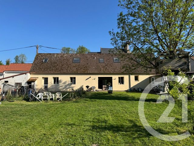 Maison à vendre - 7 pièces - 150 m2 - Nampont St Martin - 80 - PICARDIE