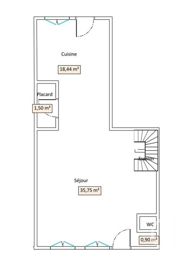 Maison &agrave; vendre - 6 pi&egrave;ces - 145 m2 - Montreuil Sur Mer - 62 - NORD-PAS-DE-CALAIS
