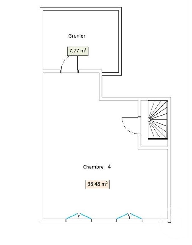 Maison &agrave; vendre - 6 pi&egrave;ces - 145 m2 - Montreuil Sur Mer - 62 - NORD-PAS-DE-CALAIS